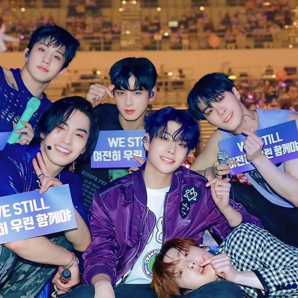 ASTRO的幕后花絮