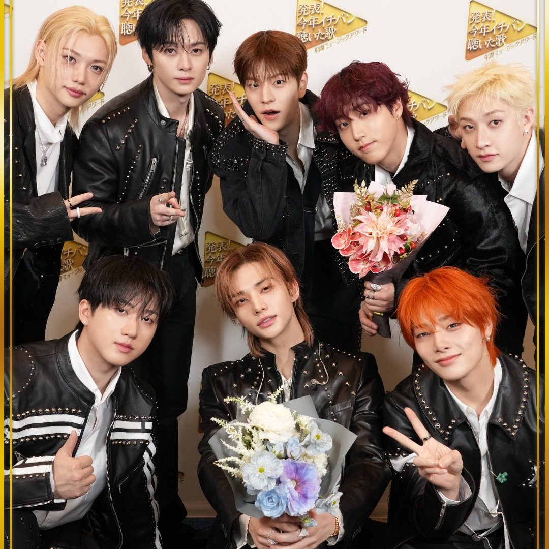 Stray Kids粉絲拍下的瞬間