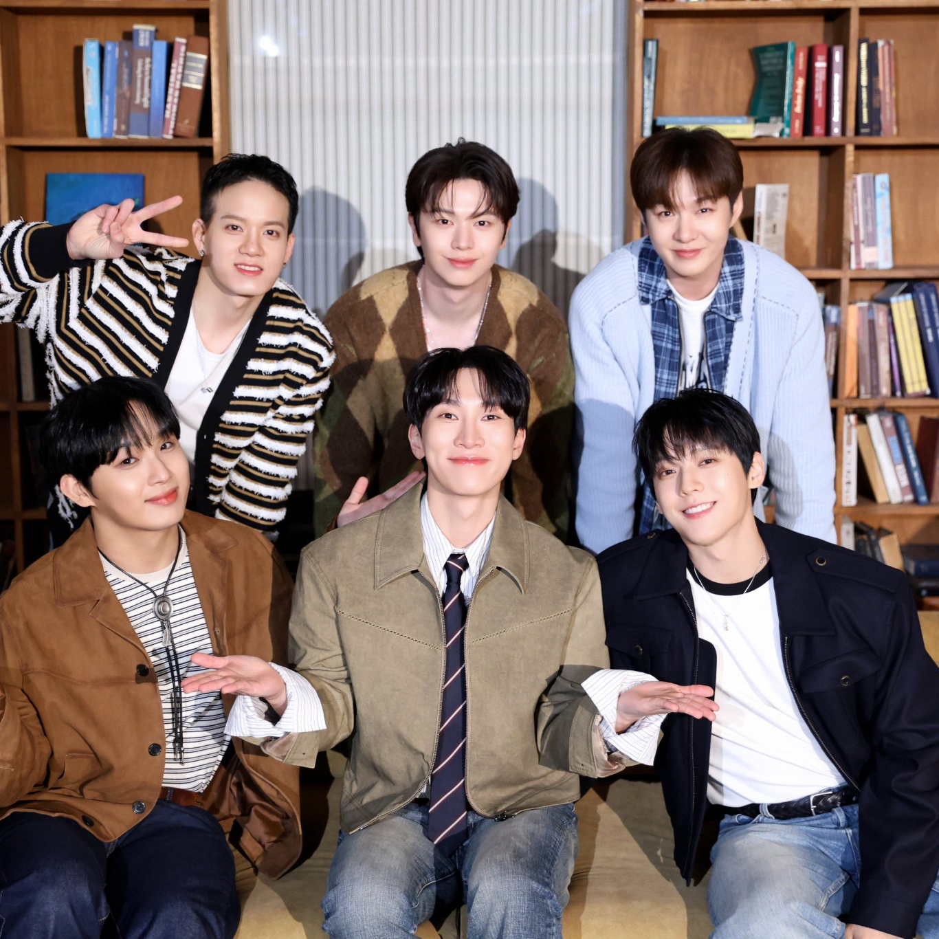 A moment captured by BTOB's fan