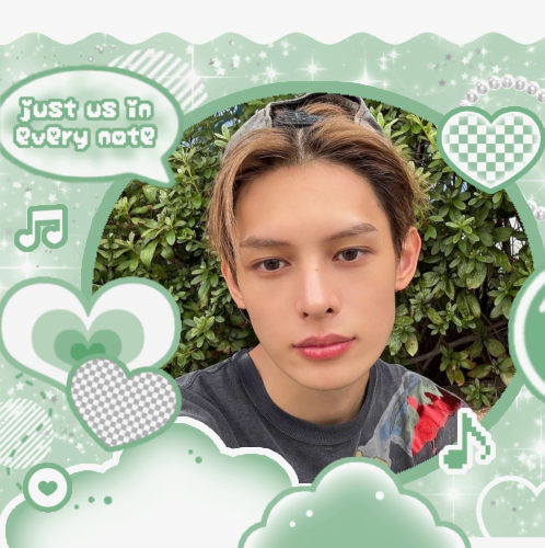 Recent activity shot of James (CORTIS)