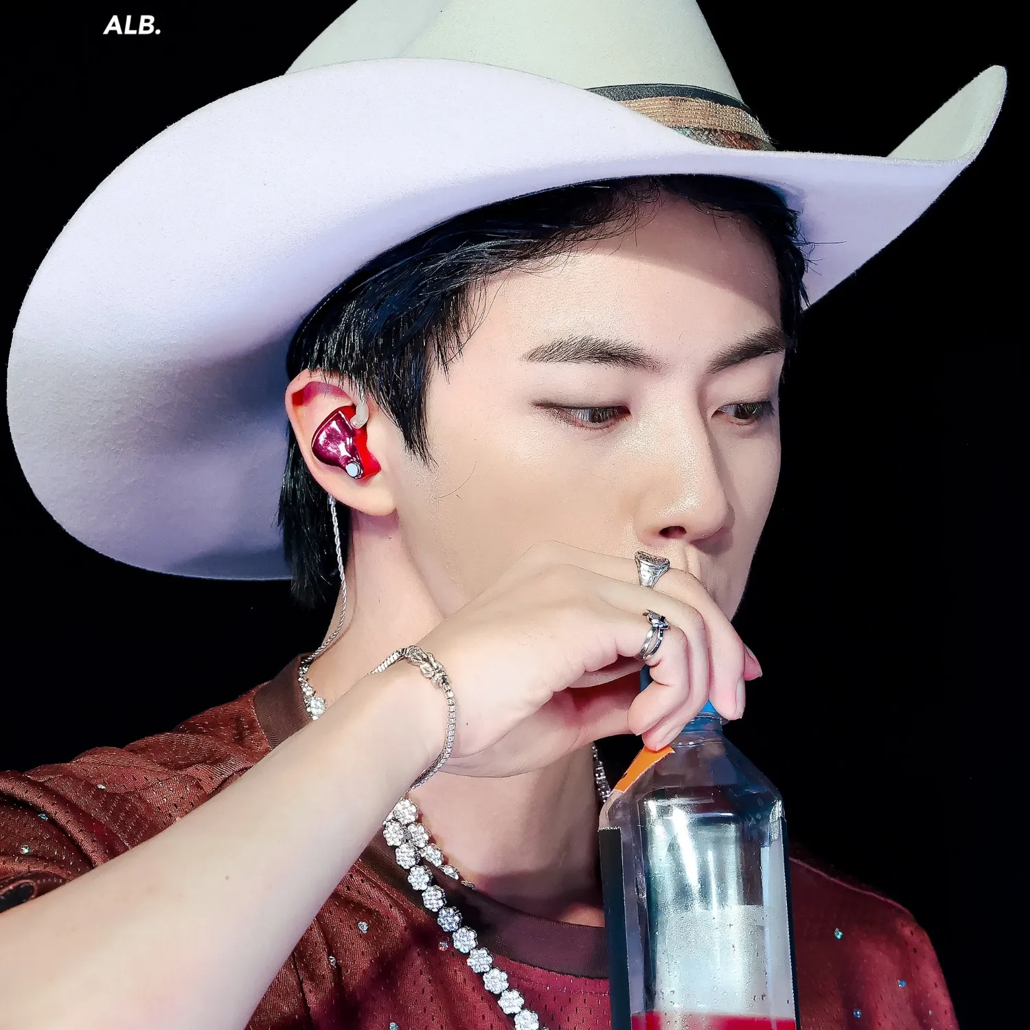 Foto terbaru Jin (BTS)
