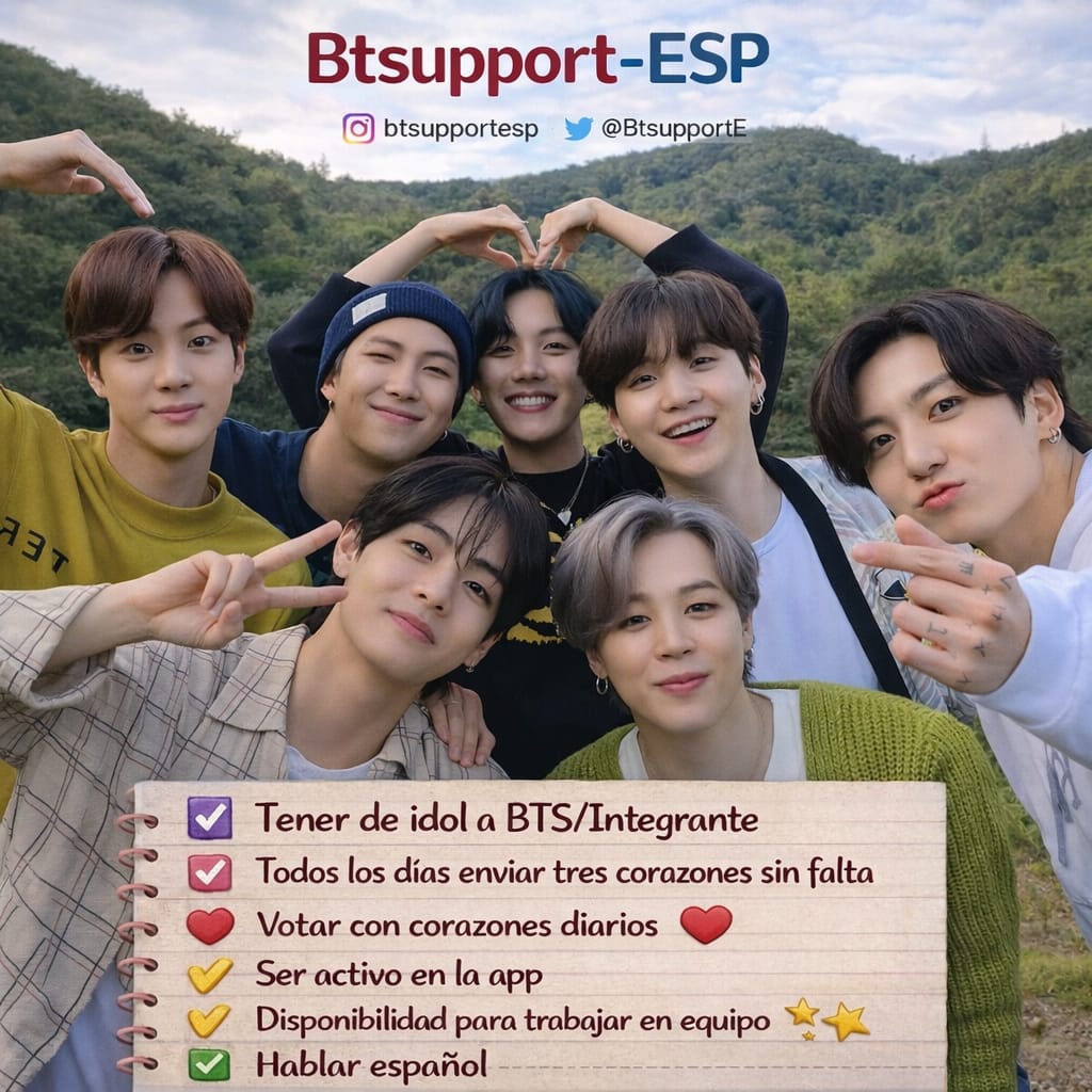 Recent activity shot of BTS