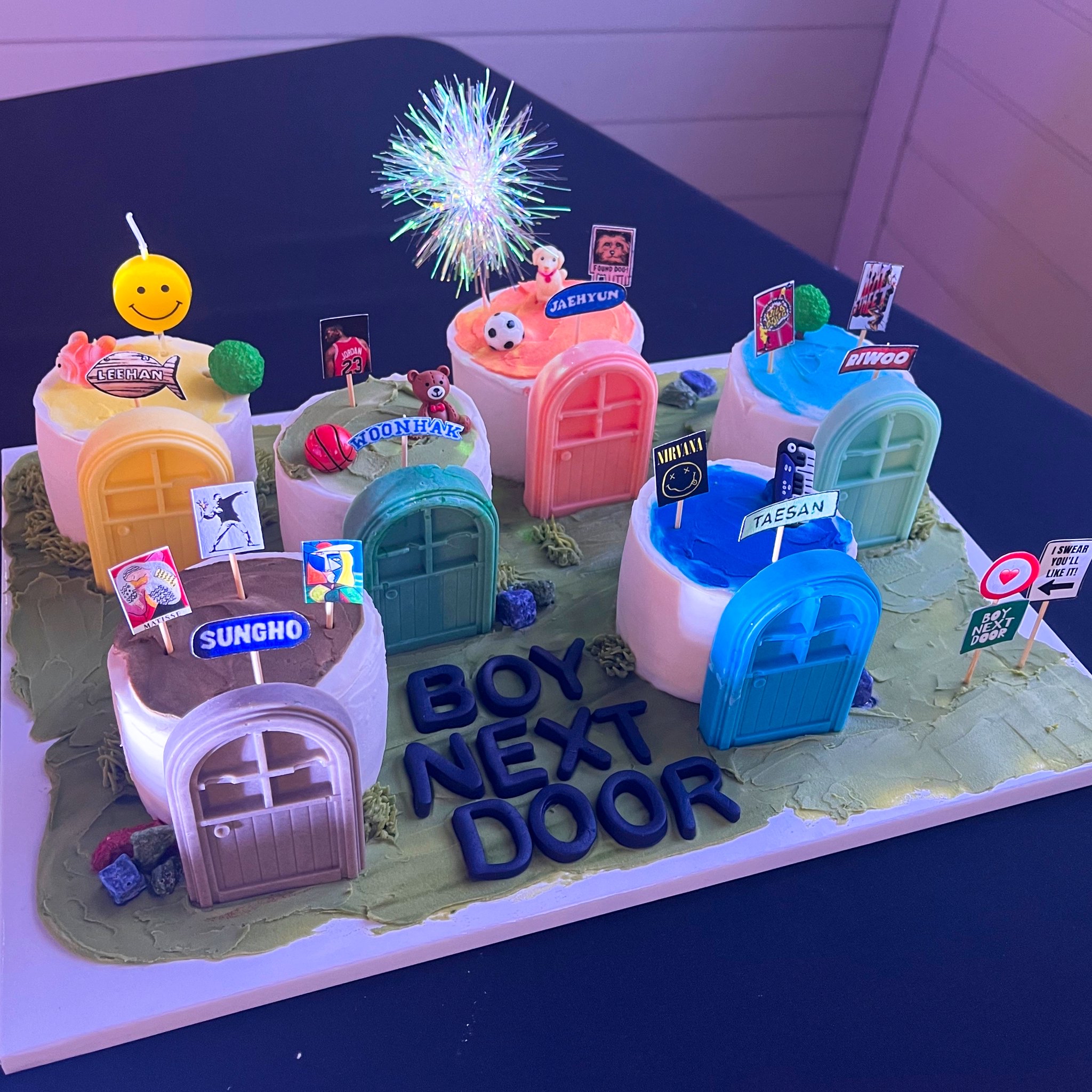 Recent activity shot of BOYNEXTDOOR