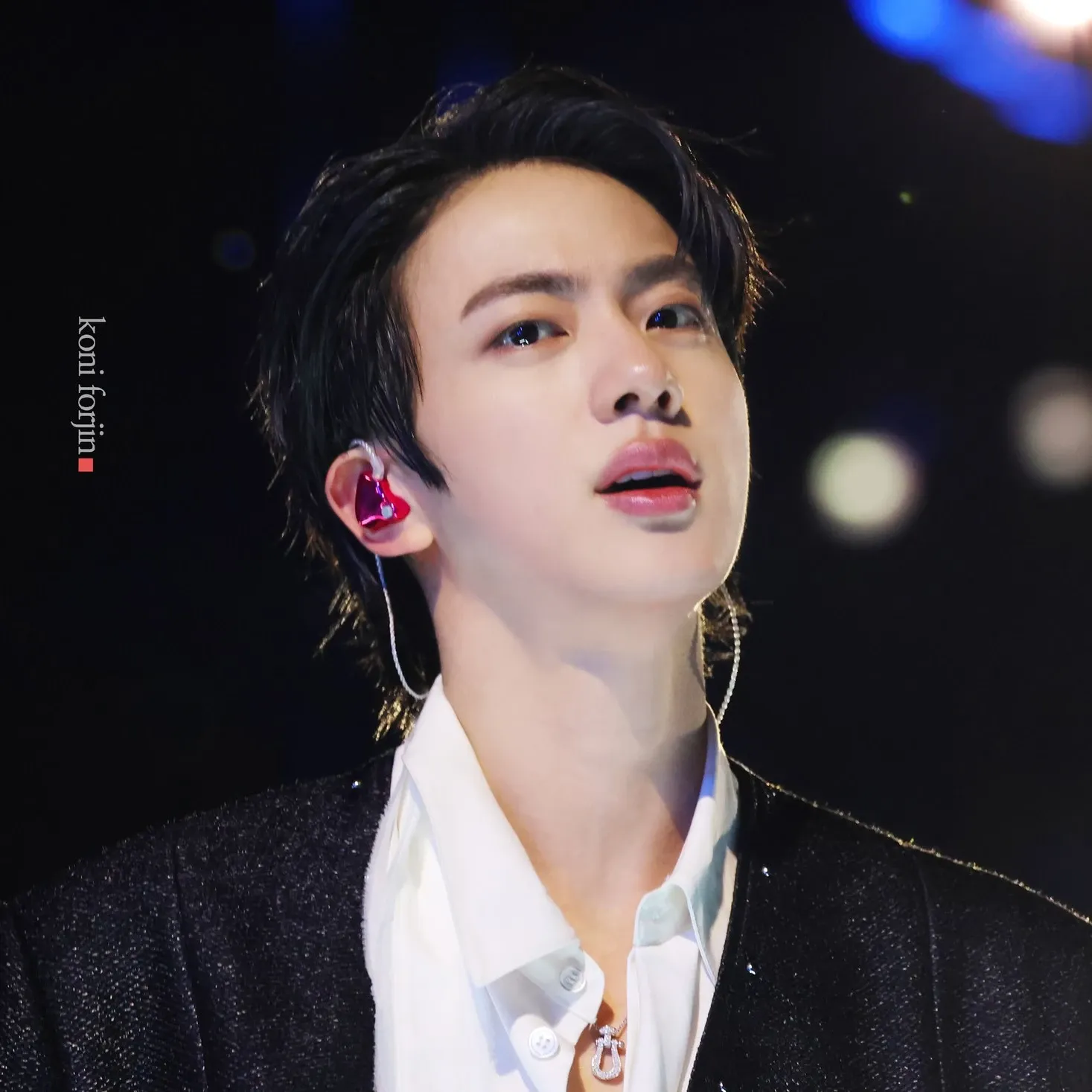 Latest photo of Jin (BTS)