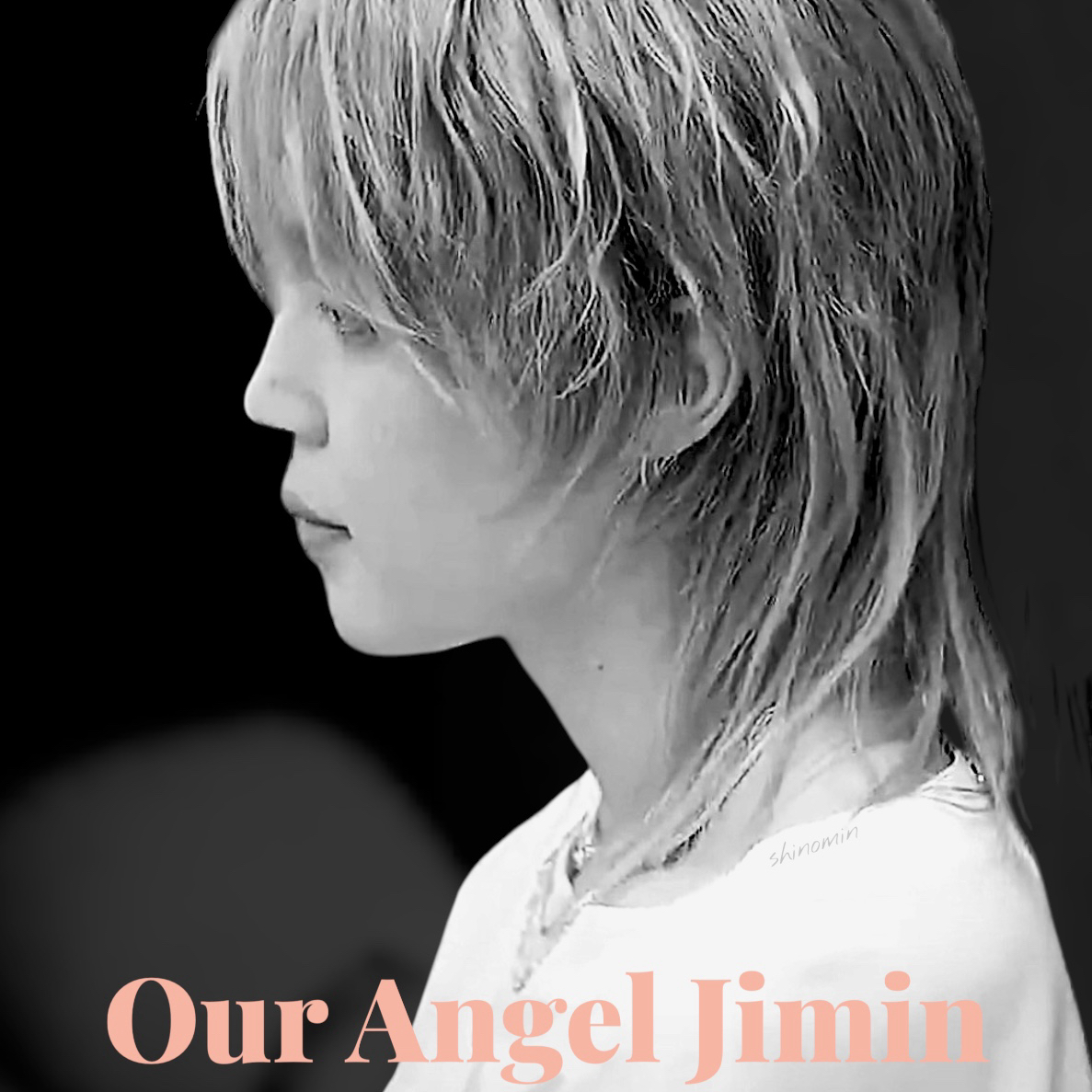 Recent activity shot of Jimin (BTS)