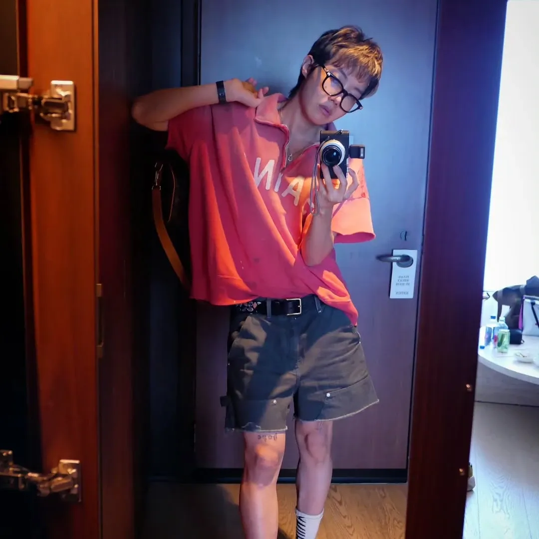Potret di balik layar j-hope (BTS)