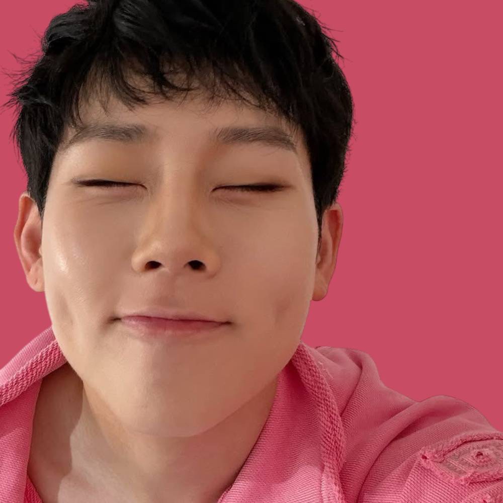 Recent activity shot of Joohoney (MONSTA X)