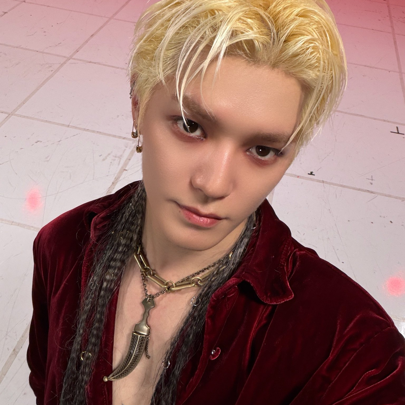 Behind-the-scenes cut of Taeyong (NCT 127)