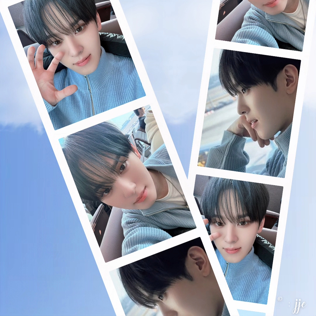 Behind-the-scenes cut of Hyunsik (XODIAC)