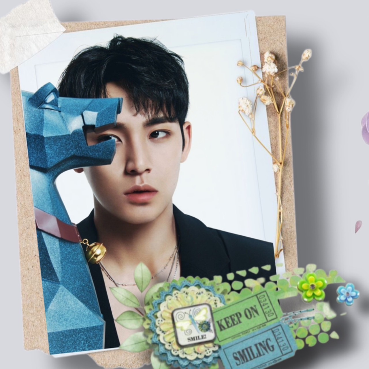 Latest photo of Mingyu (SEVENTEEN)