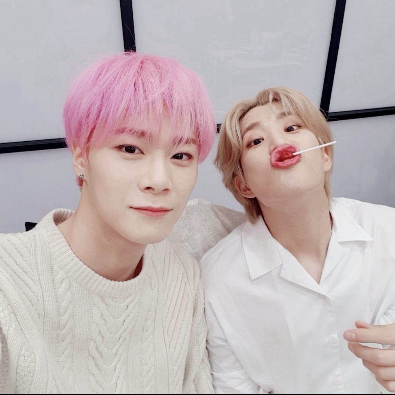Behind-the-scenes cut of Moonbin (ASTRO)