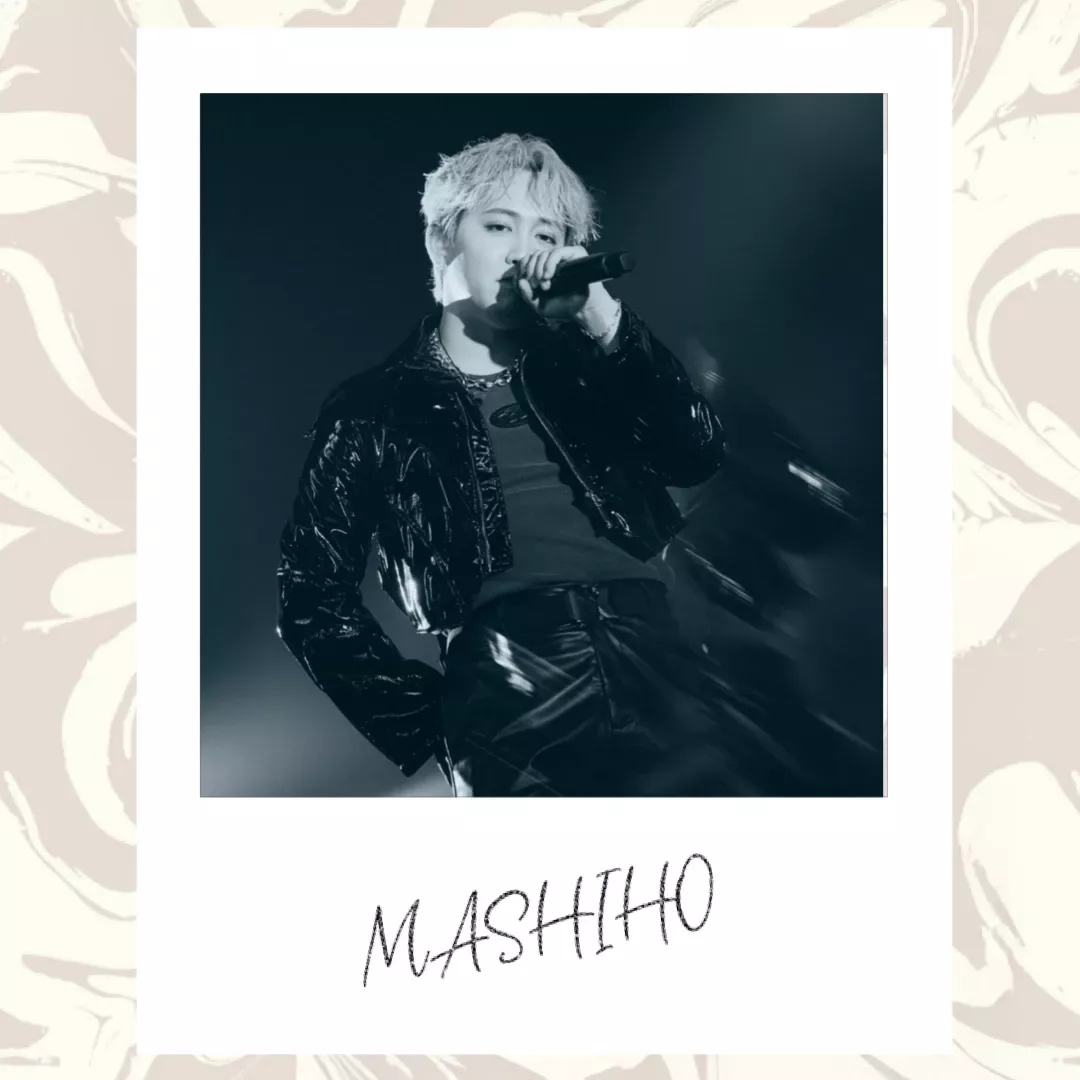 Mashiho粉絲拍下的瞬間