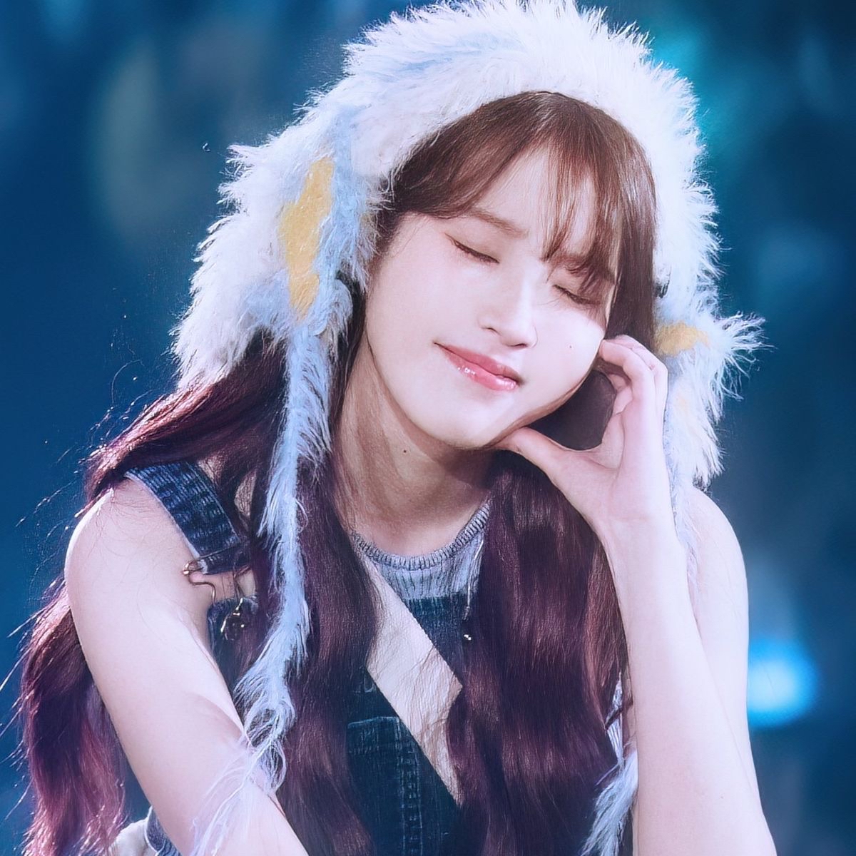 아이유 팬이 찍은 순간