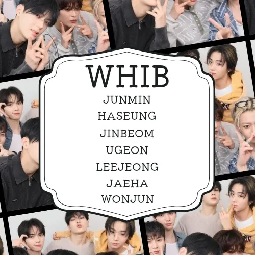 A moment captured by WHIB's fan