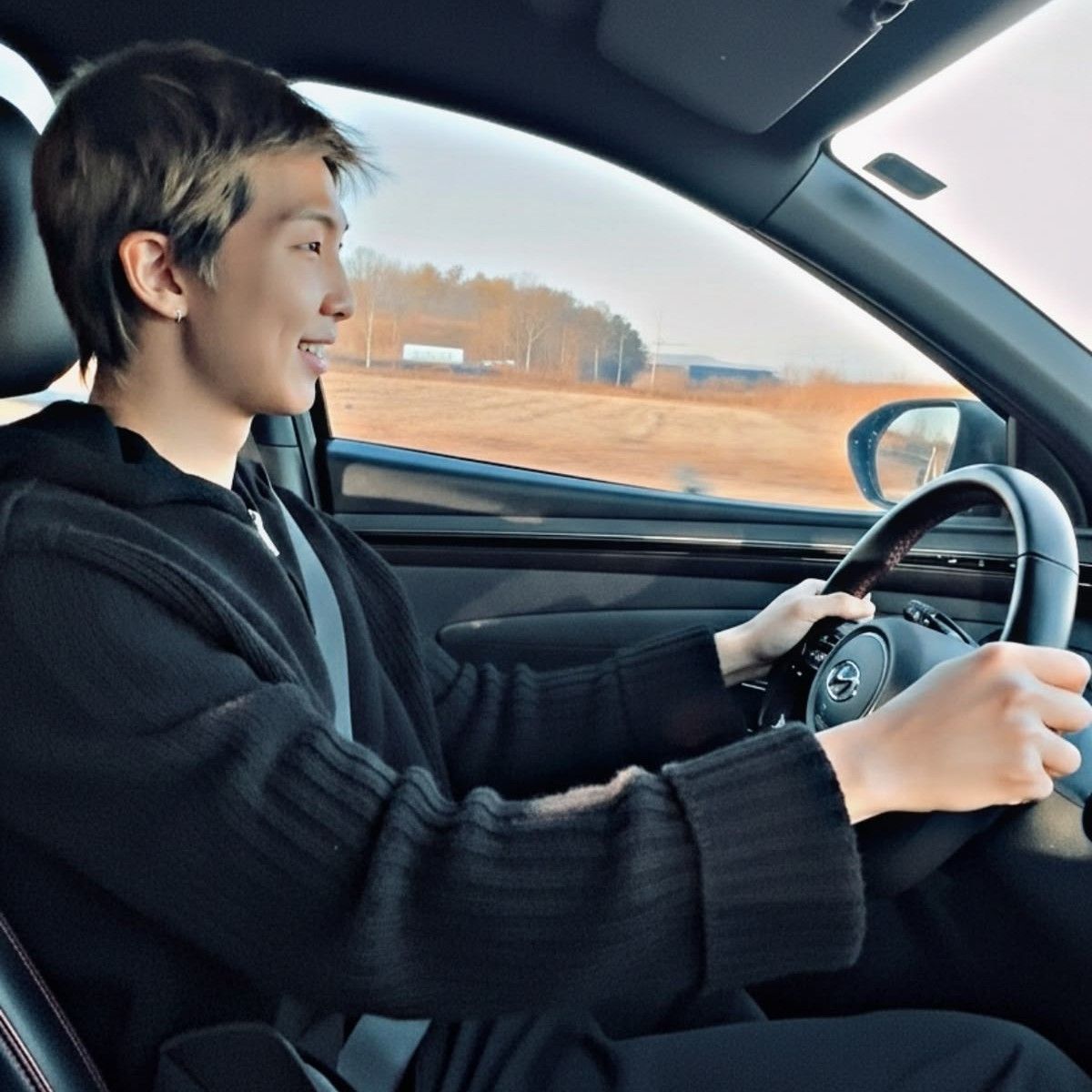 Recent activity shot of RM (BTS)