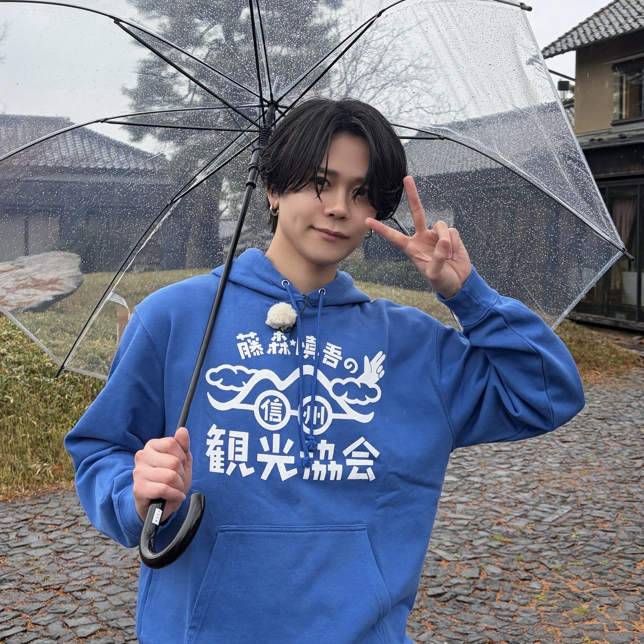 Behind-the-scenes cut of Fujimaki Kyosuke (INI)