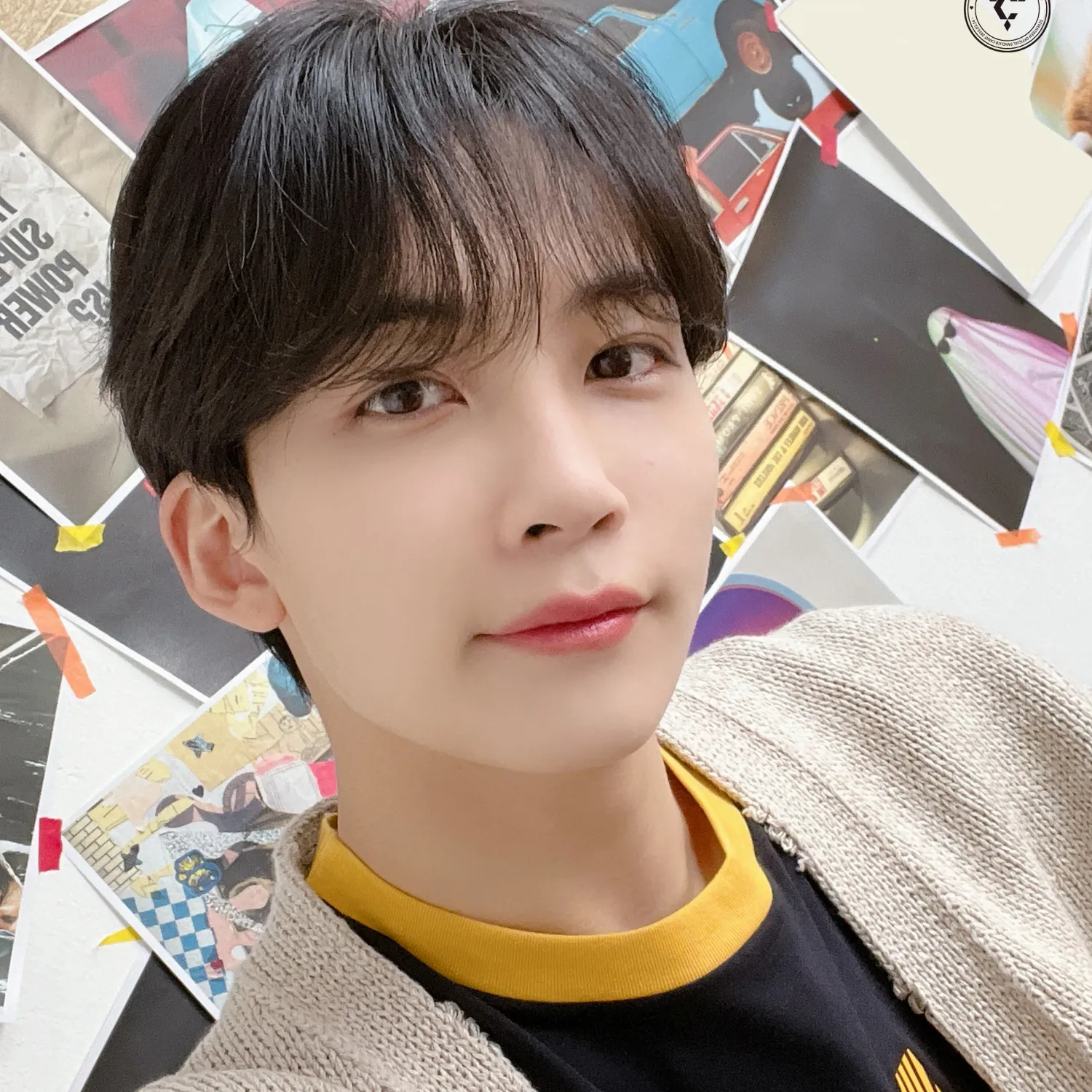 Recent activity shot of Jeonghan (SEVENTEEN)