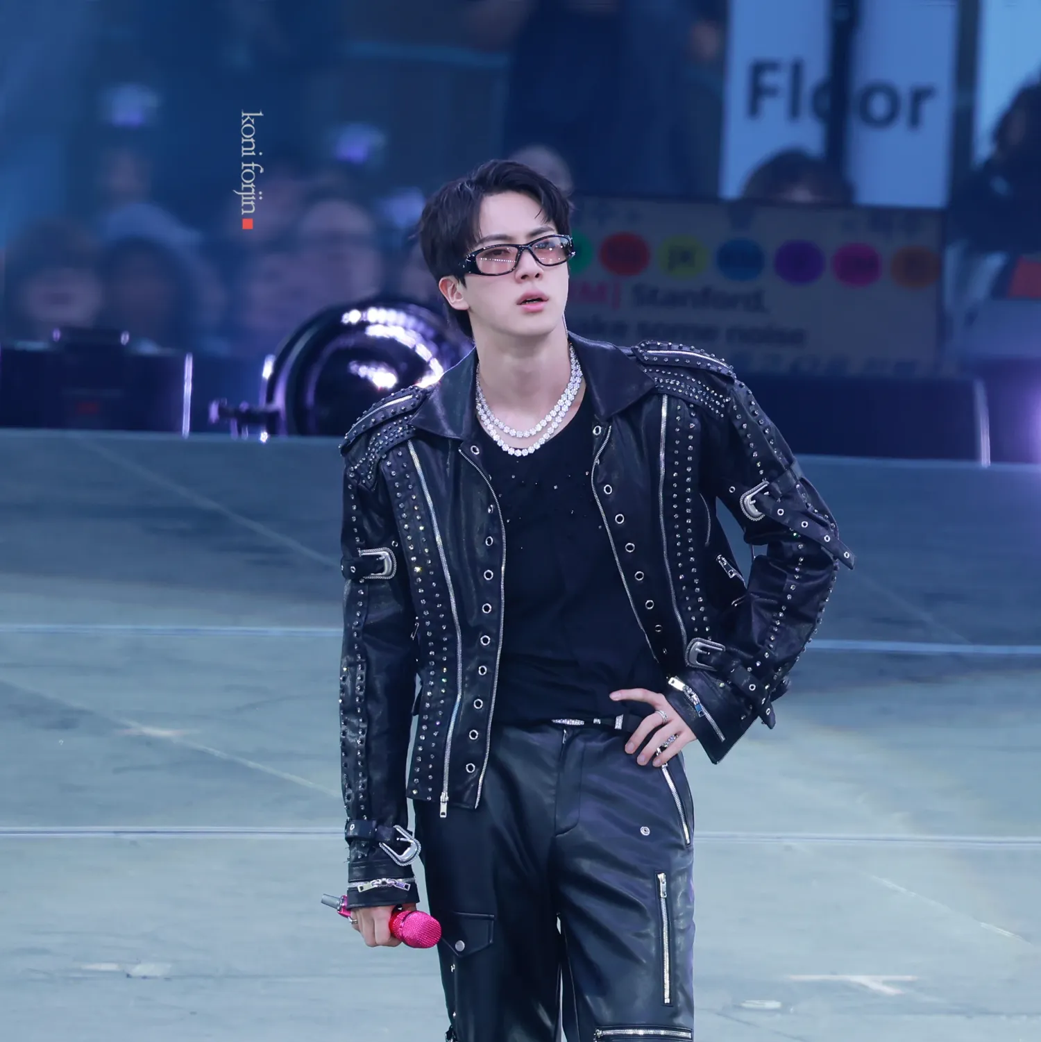 Foto terbaru Jin (BTS)