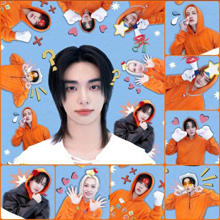 Stray Kids의 비하인드 컷