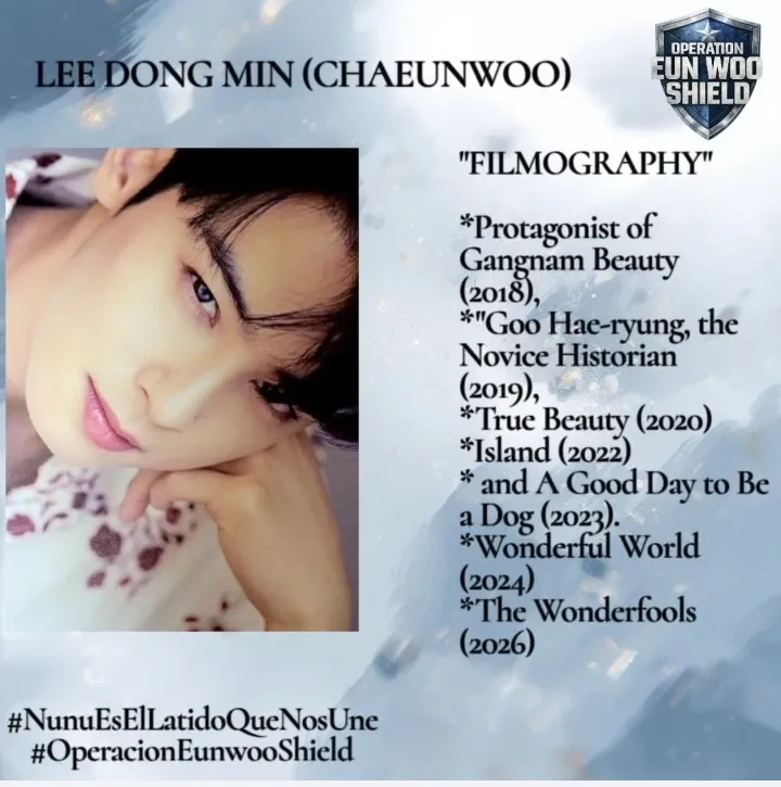 A moment captured by Eunwoo (ASTRO)'s fan