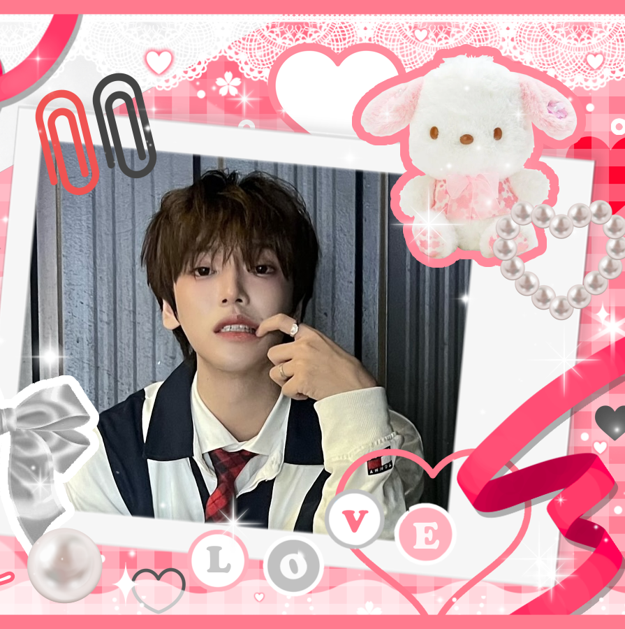 Behind-the-scenes cut of Jang Haneum