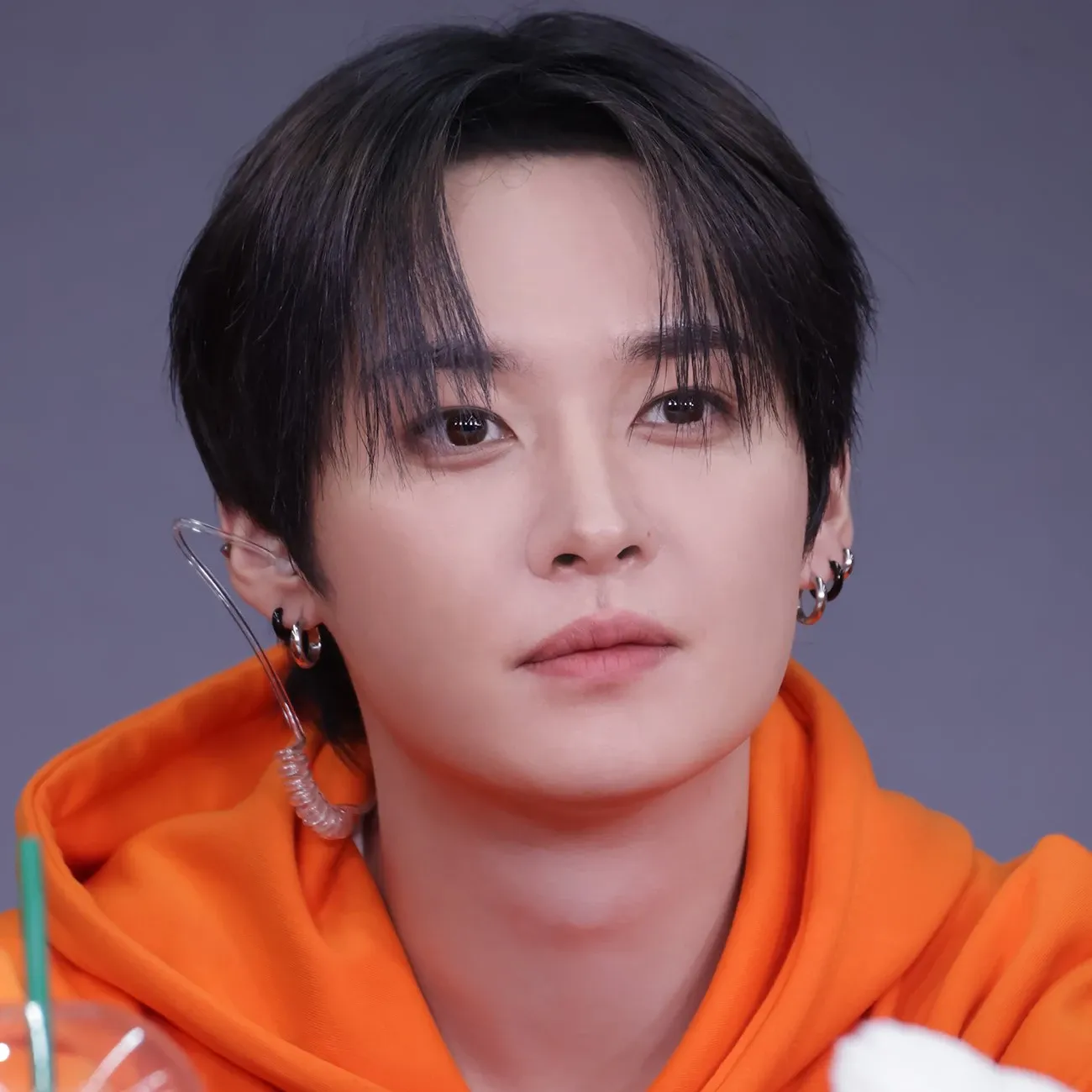 Recent activity shot of Lee Know (Stray Kids)