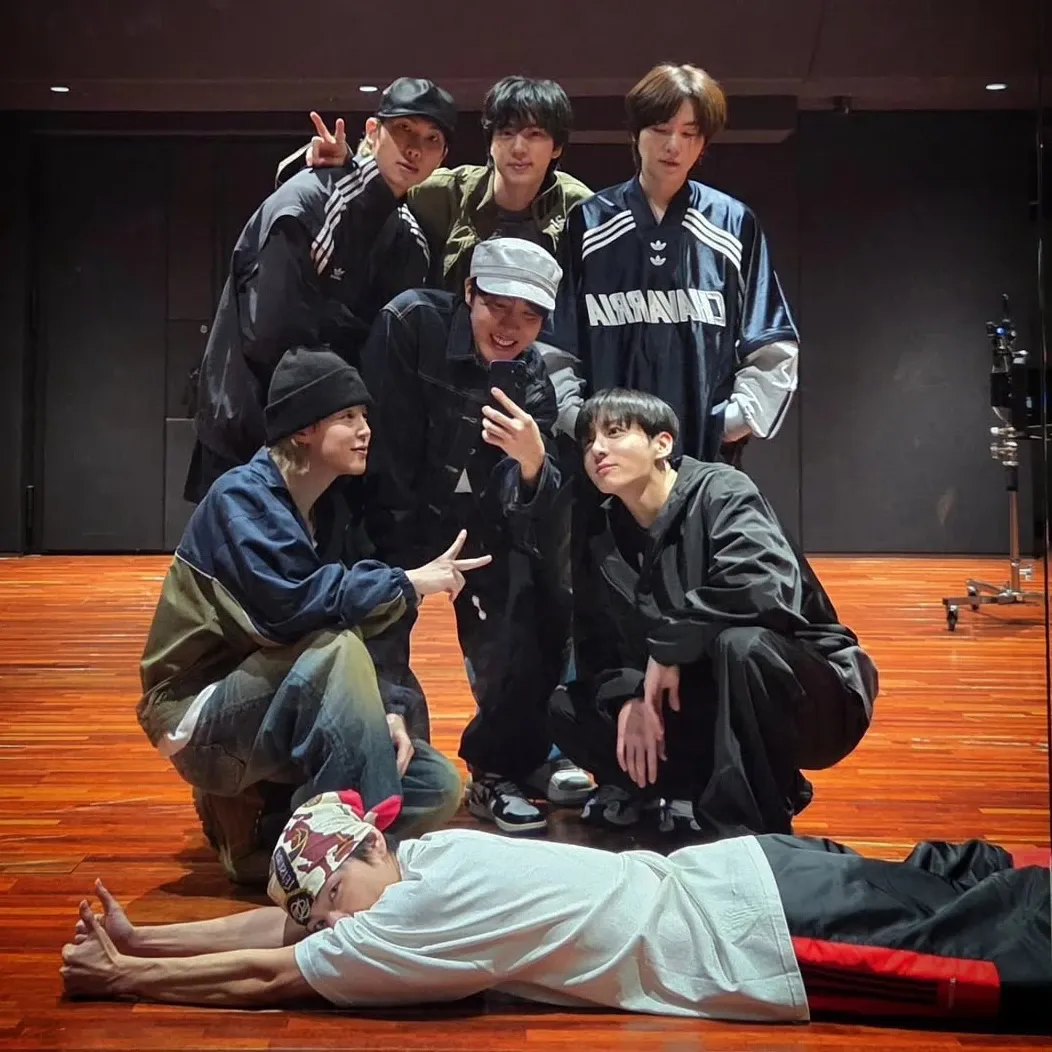 Latest photo of RM (BTS)