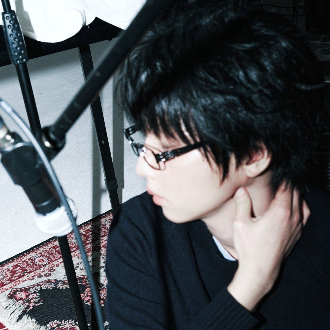 Recent activity shot of Jeong Sewoon