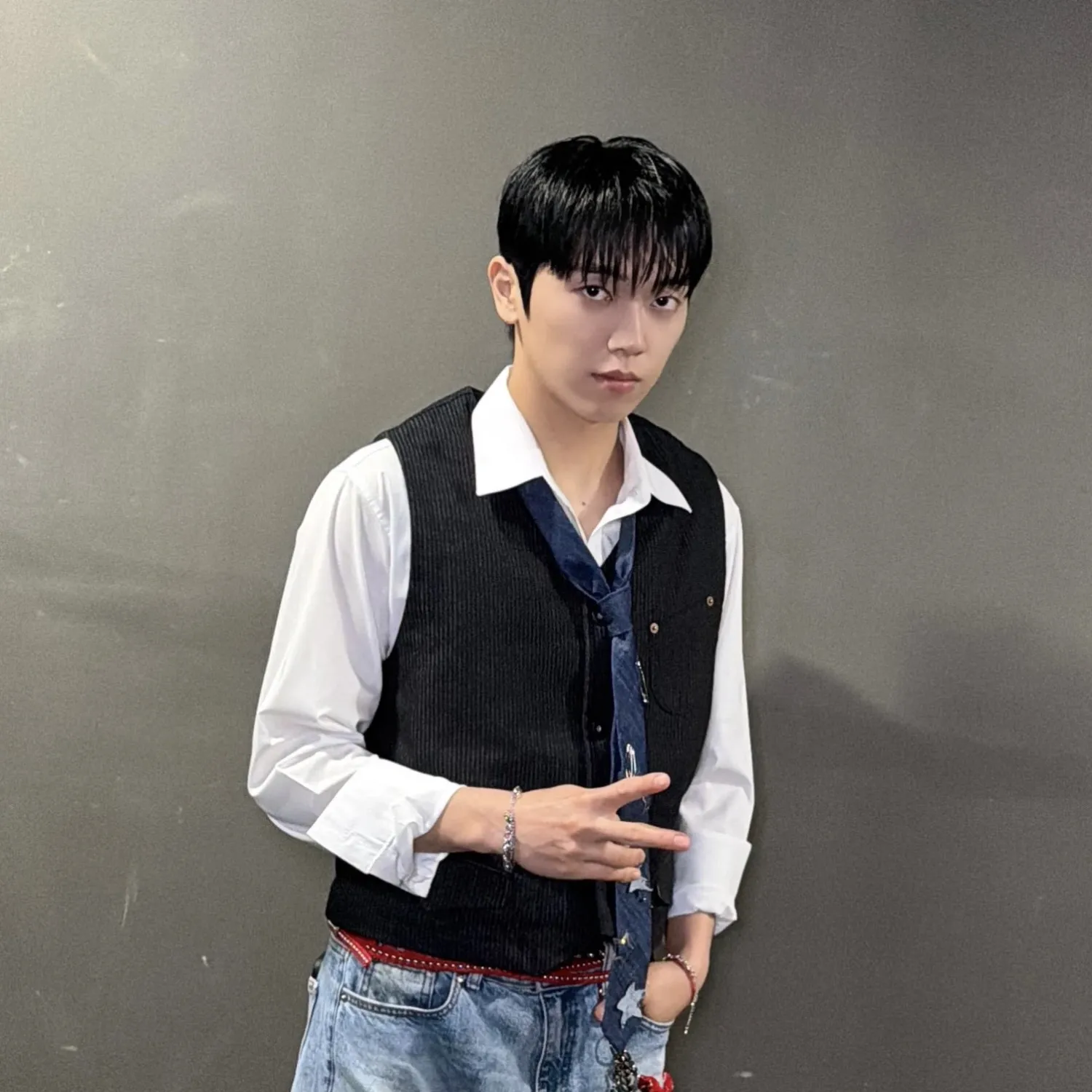 Recent activity shot of Minkyun (ONF)