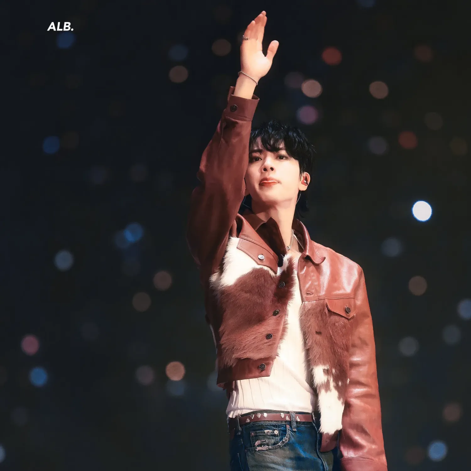 Foto terbaru Jin (BTS)