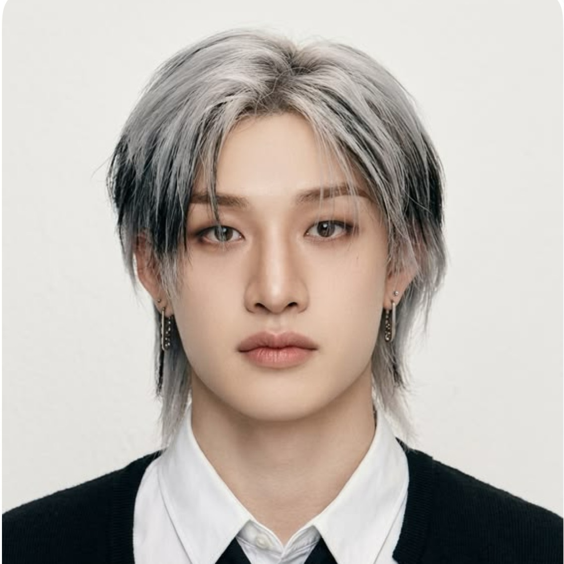 A moment captured by Bang Chan (Stray Kids)'s fan