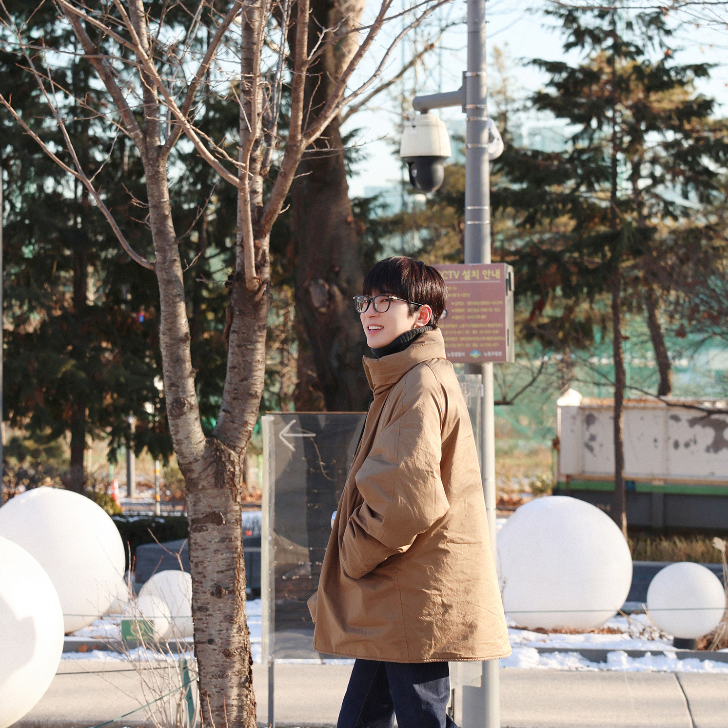 Recent activity shot of SEVENTEEN