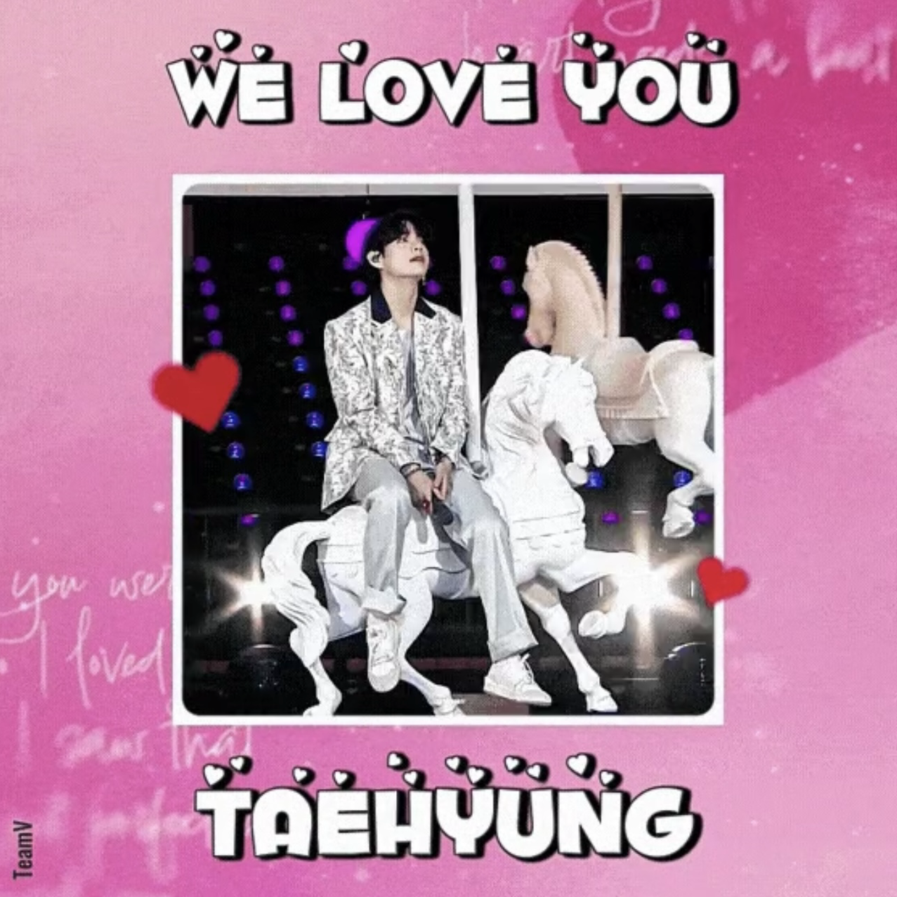 V (防彈少年團)的幕後花絮