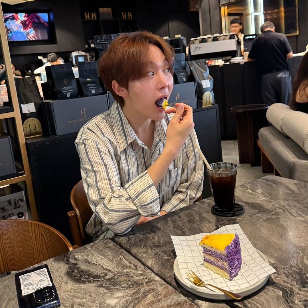 Foto aktivitas terbaru Seungkwan (SEVENTEEN)