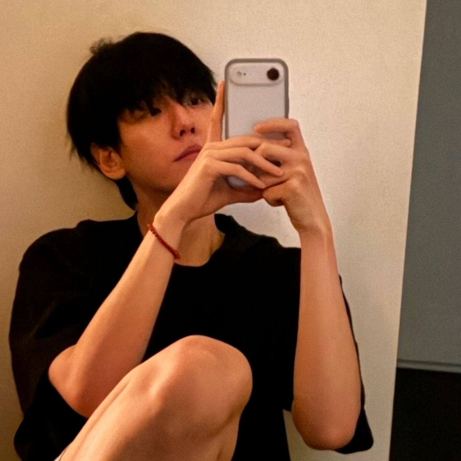 Recent activity shot of Baekhyun (EXO)