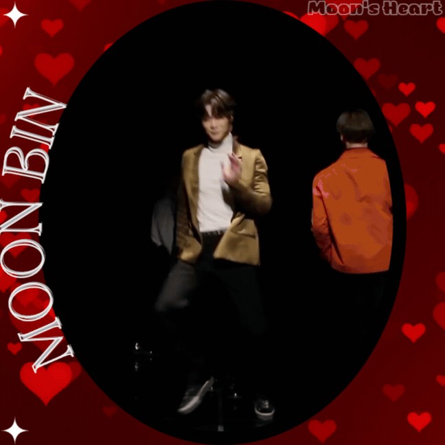 Behind-the-scenes cut of Moonbin (ASTRO)