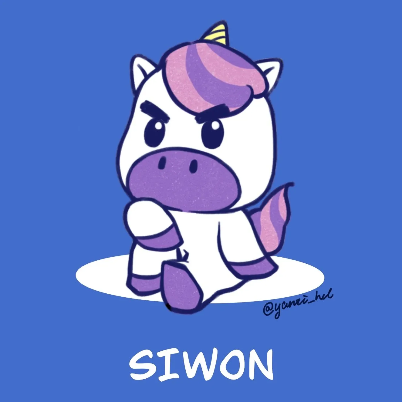 Latest photo of Siwon (Super Junior)