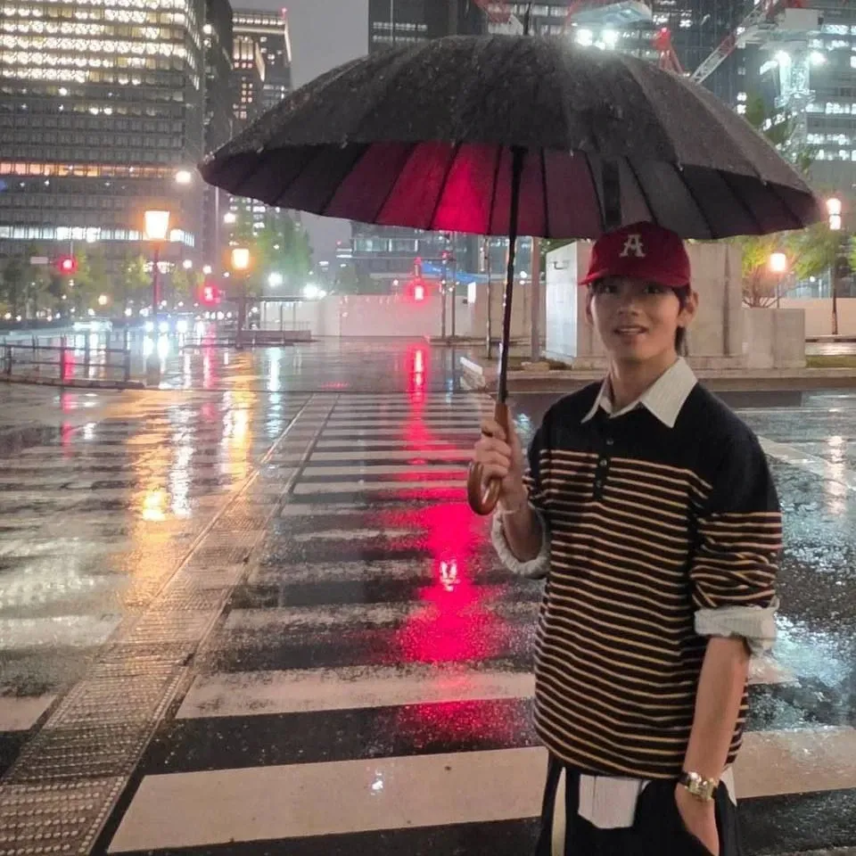 뷔 (방탄소년단) 팬이 찍은 순간