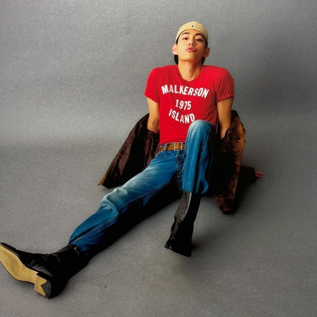 뷔 (방탄소년단) 팬이 찍은 순간