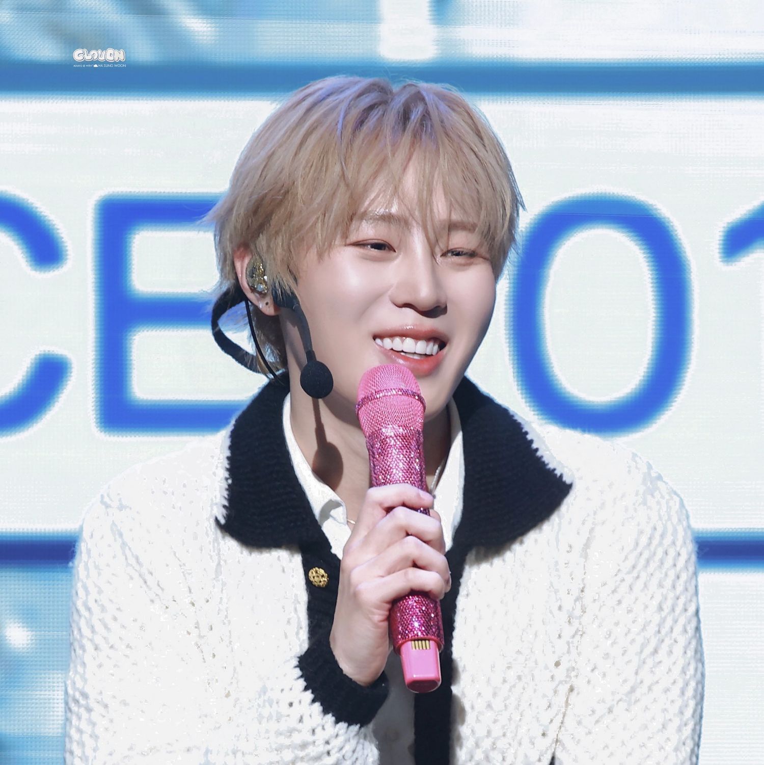 하성운의 비하인드 컷