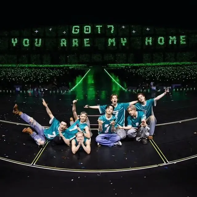 Momen yang diabadikan oleh penggemar GOT7