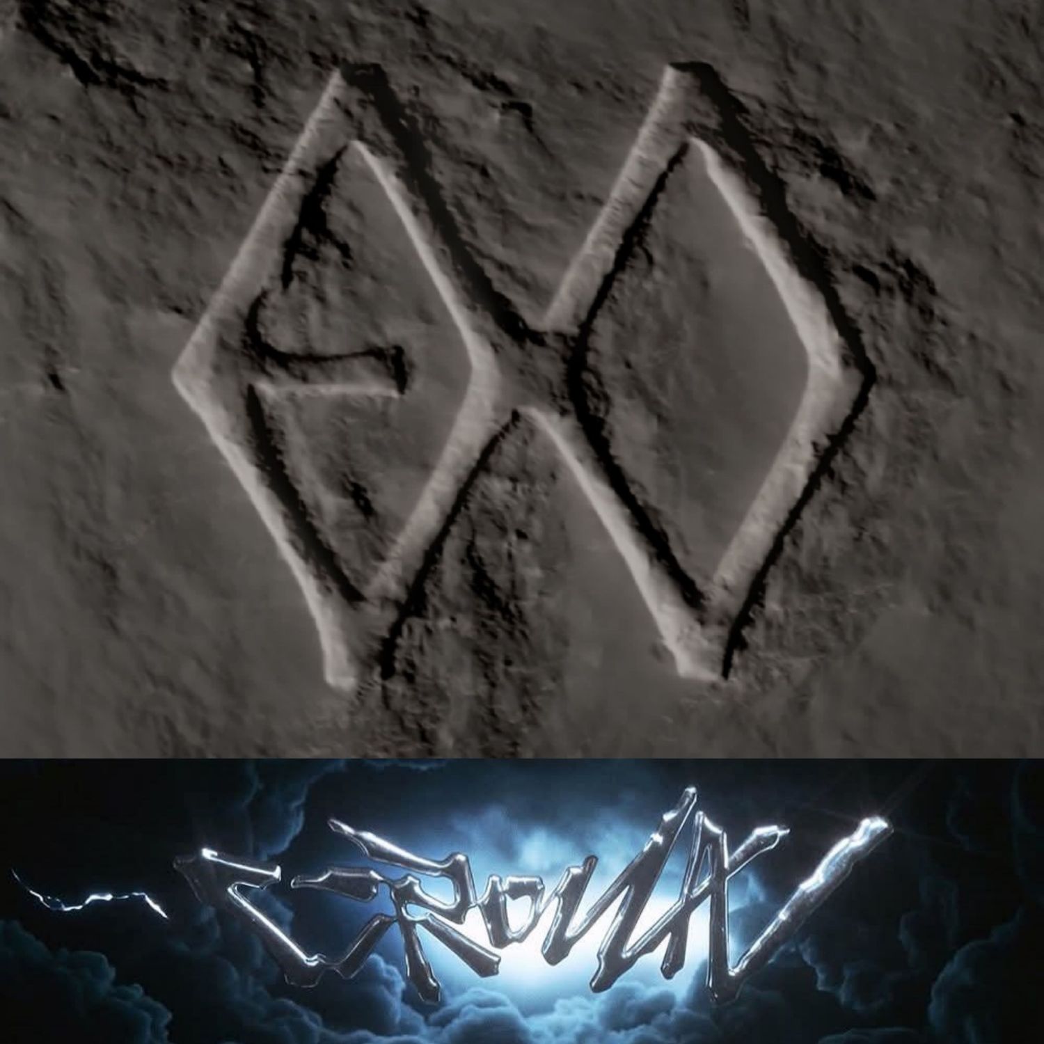 EXO의 비하인드 컷