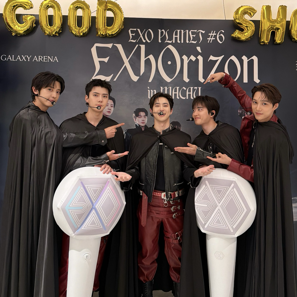EXO 최근 활동샷
