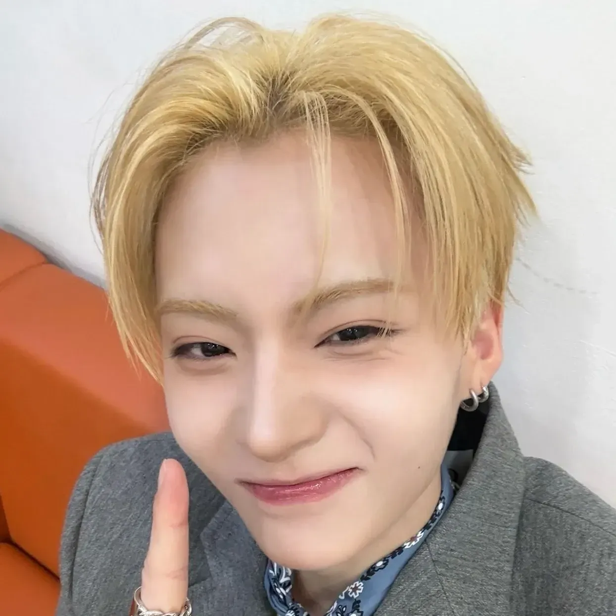 Behind-the-scenes cut of Lee Sangwon (ALPHA DRIVE ONE)