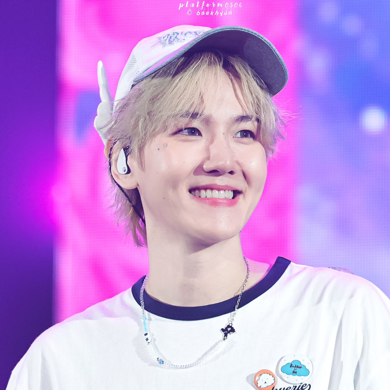 伯賢 (EXO)的幕後花絮