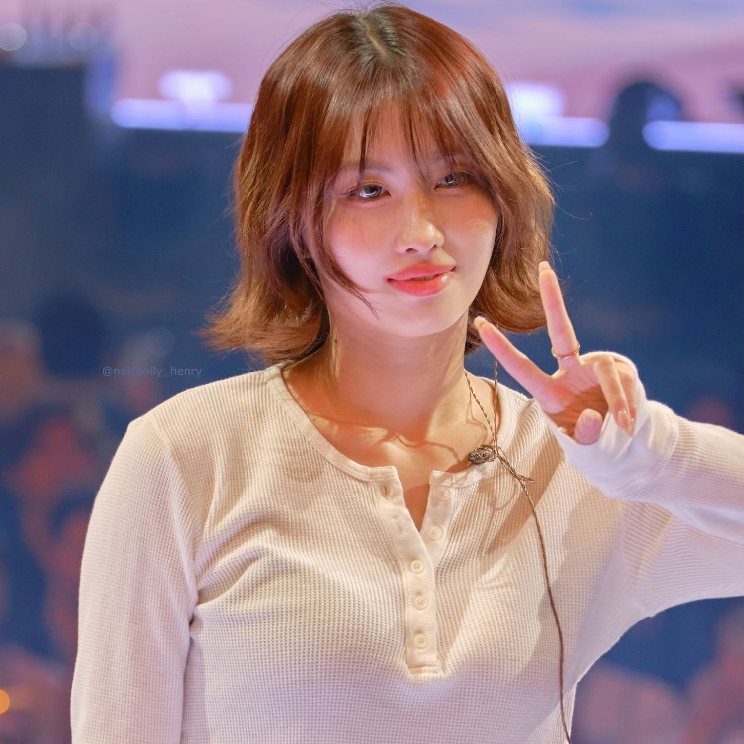 모모 (TWICE) 팬이 찍은 순간