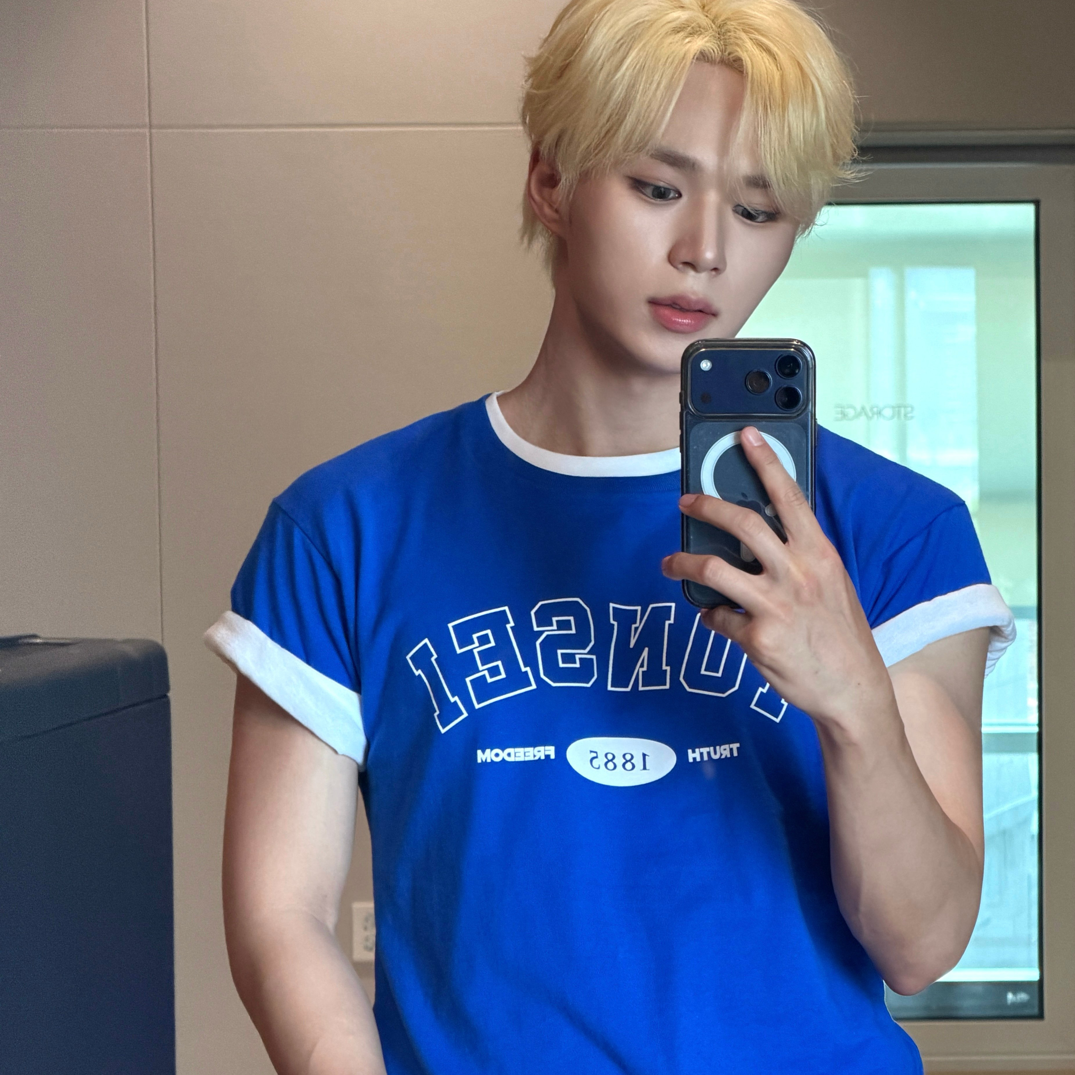 Latest photo of Kim Junseo (ALPHA DRIVE ONE)