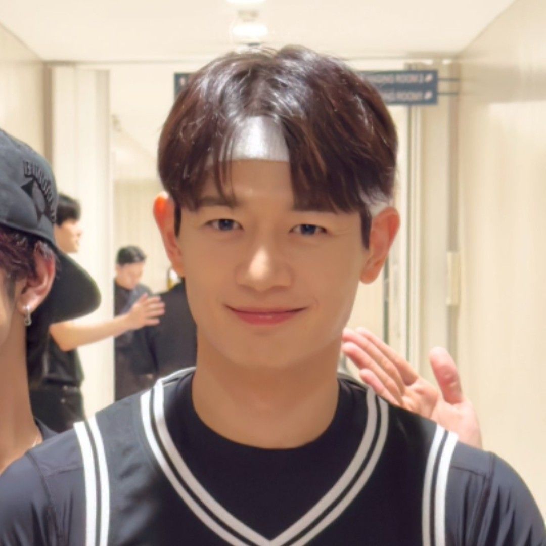 A moment captured by Minho (SHINee)'s fan