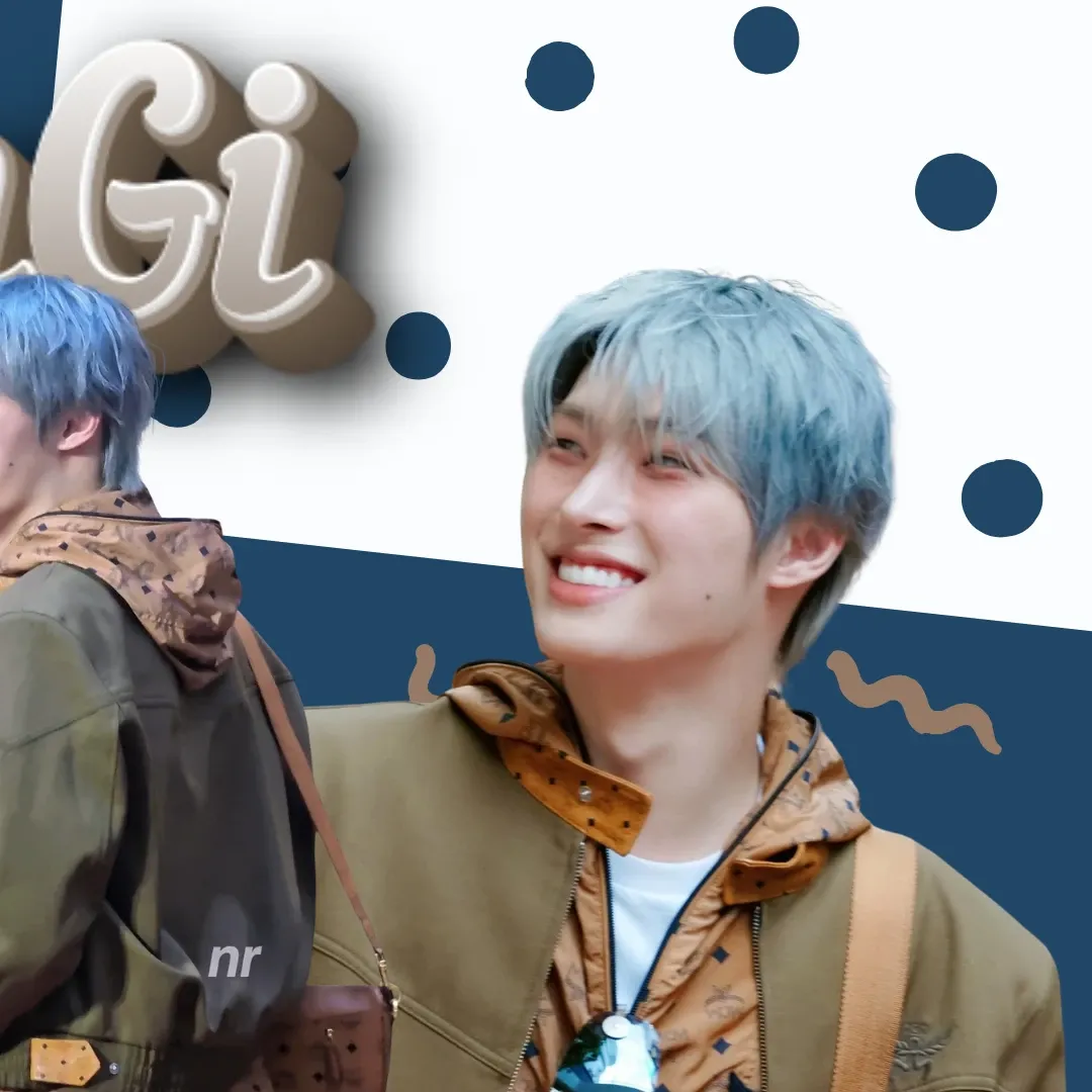 Behind-the-scenes cut of Mingi (ATEEZ)