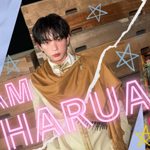 Recent activity shot of Harua (&TEAM)